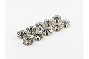 LA CANILLA Lot de 10 canettes industrielles pour Machines à Coudre Singer, Juki, Brother 270010