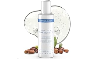 DERMAdoctor Hydrating Cleansing Oil and Makeup Remover; Dermatologist Formulated Gentle Fragrance Free Face Cleanser with Jojoba Oil and Hibiscus Extract - 200 ml