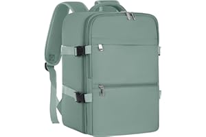 xlodea Mochila Viaje Cabina Avion 40x20x25 40x30x20 para Ryanair Mochila de Viaje para Avion Mujer Bolsa de Cabina Equipaje de Mano Mochila Cabina 40x28x20cm