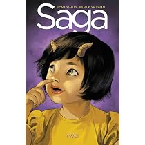 Saga Deluxe Edition Volume 1. : Vaughan, Brian K, Staples, Fiona
