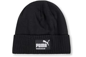PUMA Workwear Bonnet Homme Hiver Beanie - Bonnet tricoté avec Rembourrage Thermique pour Les Oreilles, Bonnet d'hiver Respirant - Certifié Oeko-TEX, pour Les activités en Plein air
