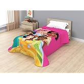 Disney Children's Bouti Quilt for 90 Bed, 170 x 250 cm, Heat Sealed, Microfibre Filling 100 g/m&sup2;, Light Transition Quilt (Pri