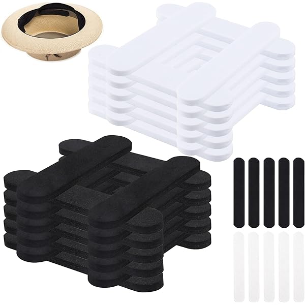 Tixiyu Vilten Hoedenrek met 14 Pocket Hoed Display Houder, Hoed Organizer voor Baseball Caps om Hoed Vorm te Behouden, Grijs Cap Display Rack Opslag Inclusief Aangepaste Haken voor Deur, Muur, Kast