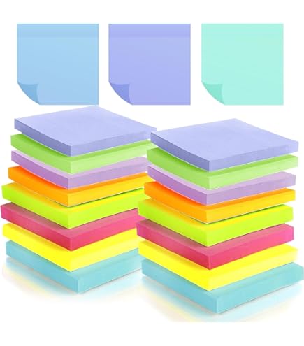 BRIGHT IDEAS 700 Note Block Refill White Table
