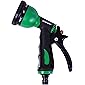 Sharpex Professional Garden Hose Nozzle Spray Nozzle, 8 Adjustable Watering Patterns Jet, Mist, Shower, Flat, Full…