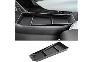 CDEFG Kompatibel mit BYD Dolphin Surf/Seagull 2025 2026 Facelift Mittelkonsole Organizer Aufbewahrungsbox Handschuhfach Unten die Mittelarmlehne Dolphin Surf 2025 Zubehör