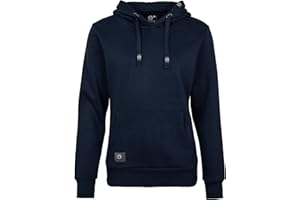 SCHIETWETTER Damen Hoodie Maike, Kapuzenpullover, Sweater, Kapuzenhoodie, unifarben, Sweatshirt unifarben, mit Kängurutasche
