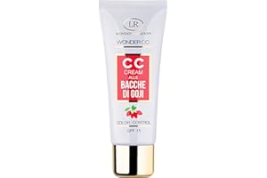 LR WONDER COMPANY Wonder Cc Cream, alle bacche di Goji, uniforma, illumina e corregge le imperfezioni del tuo viso (1x30ml) - Wonder Company