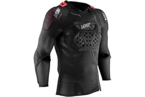 LEATT Veste Body Protector AirFlex Stealth M 166-172cm
