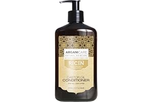 Arganicare Après shampooing Reconstructeur à l’huile de ricin Bio 400ml