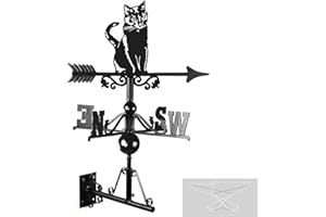 Black Country Metal Works Sitting Cat Weathervane
