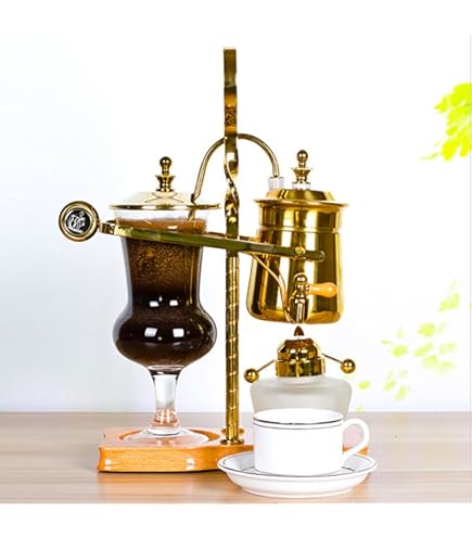 FYHKF Siphon Koffiezetapparaat Set Koffie Syphon Technia Koninklijke
