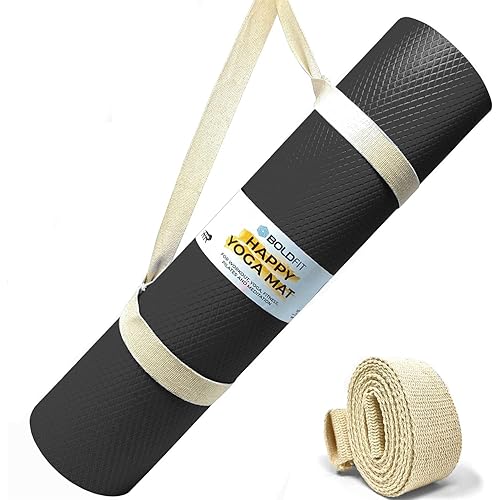 Boldfit Yoga Mat for Women & Men Anti-Slip Exercise Mat for Home Workout, Gym & Yoga – Durable, Lightweight & Sweat-Resistant