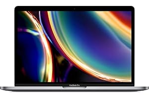 2020 Apple MacBook Pro with 1.4GHz Intel Core i5 (13-inch, 8GB RAM, 256GB SSD) (QWERTY English) Space Grey (Renewed)