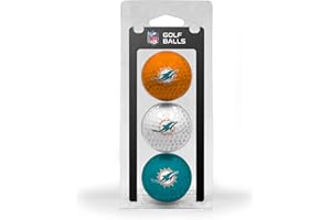 Team Golf NFL 3 Golfbälle, 3er-Pack