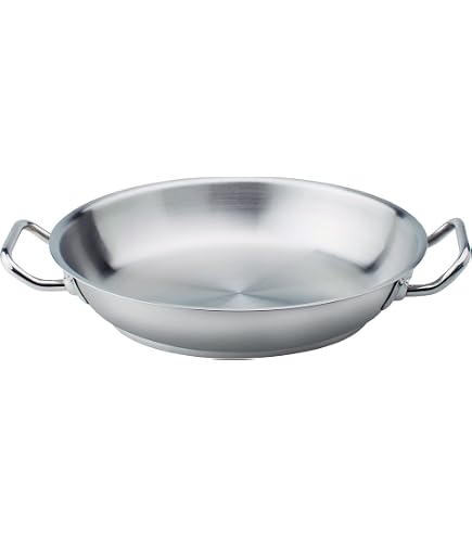 LACOR Deckel 32 Cm Ecochef Aus Edelstahl 18/10 – Passend Für Induktion & Backofen | Spülmaschinenfest