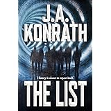 The List (The Konrath Dark Thriller Collective Book 1) (English Edition)