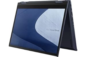 ASUS ExpertBook B7 Flip B7402FEA#B09NY56DFW, Notebook Business 5G Convertibile 360 in Alluminio + Touch Pen, 14" WQXGA Anti-Glare, Intel i7-1195G7, RAM 16GB, 1TB SSD PCIE, Intel Iris Xe, Win 11 Pro