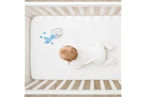 BABY COMFORT Matratzenschoner, wasserdicht, passend für 95 x 65 cm Reisebett