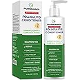 Folliculitis Antibacterial Itch Relief Conditioner: Tea Tree Oil & Moroccan Argan Oil - Deep Hydration & Repair - Nourishes, Smooths, Restores Shine - Safe for Dry or Damaged Hair-11.84 oz