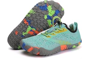 GOGOUP Kid's Trail Running Shoes Boys Girls Water Shoes Quick Dry Lightweight Outdoor Camping Climbing Shoes Unisex