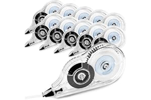 Uktunu Korrekturroller 10 Stück Korrekturmaus Pocket Mouse Korrekturroller Set