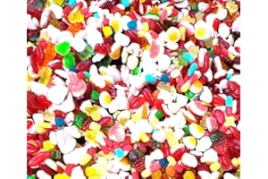 CR SNACKING Pick & Mix sweets 1kg Premium quality Jelly Sweets - 10 varieties Large Retro Candy Assortment Pick and Mix Sweets Bag - Pick n Mix Sweets for Children, Adults, Christmas, Easter, Birthday parties