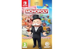 UBI SOFT FRANCE Zusammenstellung von Monop Classic + Madness Swim