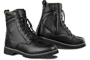 SHIMA THOMSON Scarpe Moto Uomo Ventilata Estive Scarpa Sneakers Proteggi Cerniera Laterale Protezione Suole Antiscivolo