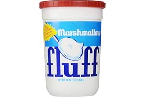 Marshmallow Fluff - Vegetarian Marshmallows - Gluten-Free - Great for Cakes, Smores and as Kids' Treats, 454 g