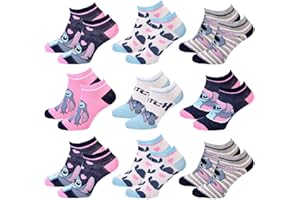 OZABI - Chaussettes Pack Fille LILO ET STITCH