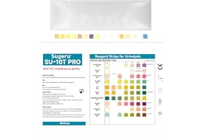 Urinprovsremsor Urintestremsor, Omfattande Testpapper, Uti Teststickor,Testremsor