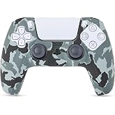 Kontorland PS5 Kol Gamepad Uyumlu Silikon Kılıf (Kırmızı)