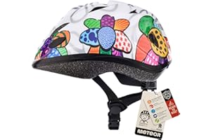 meteor Casco Bici Ideale per Bambini - Caschi Perfetto per Downhill Enduro Ciclismo MTB Scooter - Helmet per Tutte Le Forme di Attività in Bicicletta Helmo