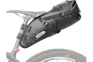 Rhinowalk Bike Saddle Bag - 1.5/5/10/13L Waterproof Cycling Seat Bag for Mountain & Road Bikes