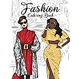 Fashion Coloring Book: 50 Stylish Outfits to Color for Adult Women and Teen Girls