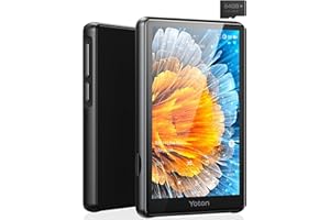 YOTON MP4 Player, with Bluetooth 5.0, 4-inch full Touchscreen MP3 Player with Speakers, Video Playback, E-Books, FM Radio, E-Books, Notepad, 80GB of Memory Included, No Wifi System Support