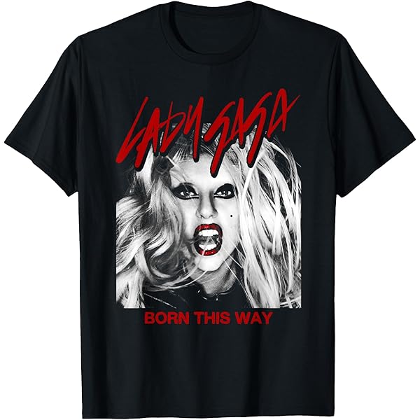 Official Lady Gaga The Fame Monster T-Shirt : Amazon.co.uk: Fashion