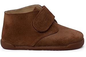 Pisamonas Botitas Barefoot Serraje Cierre adherente