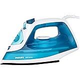 Philips Steam Iron DST0820/20 – 1250-watt, Black non-stick soleplate, Steam Rate of up to 15 g/min