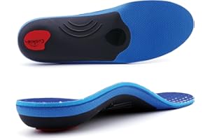 TOPSOLE Orthotic Insoles Plantar Fasciitis Insoles Arch Support Insoles for Flat Feet,Foot Pain, High Arches,OverPronation,Metatarsalgia,Heel Pain, Insoles for Men and Women