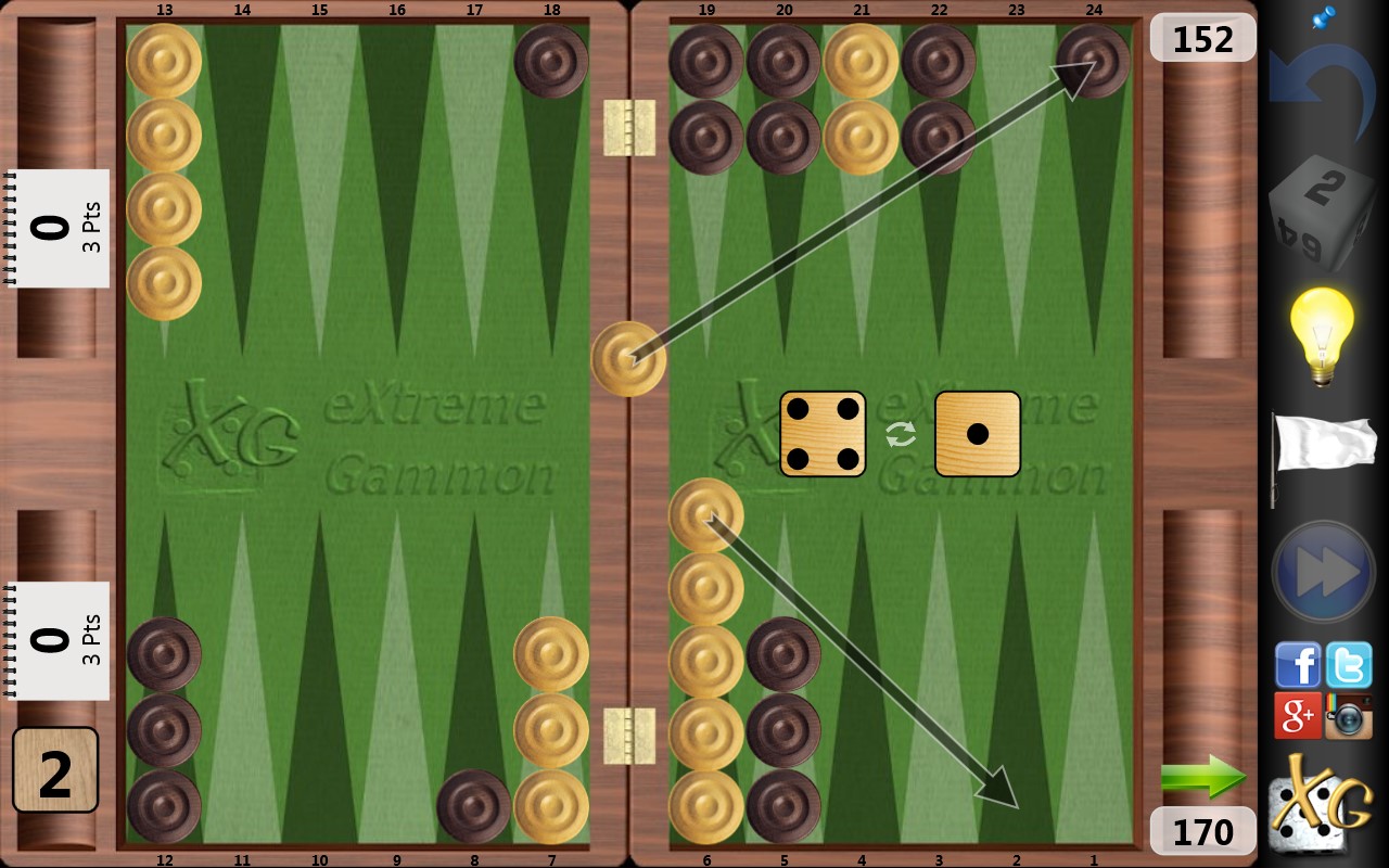 XG Mobile Backgammon Amazon.co.uk Appstore for Android
