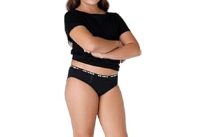 LOVABLE Slip da Ciclo Mestruale Flusso Medio My First Period Panties Bambine e Ragazze