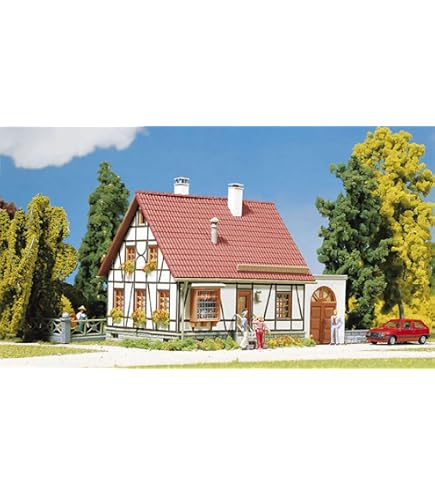 FALLER 131317 - Piccola casa della Germania settentrionale - Traccia: H0 - Case & strutture per modellismo ferroviario - Scala: 1:87