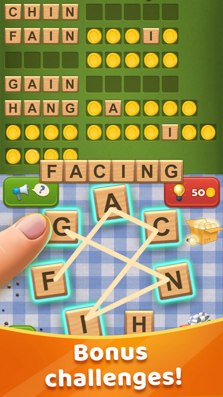 Word Sauce Free Word Connect Puzzle Amazon.de Apps für Android