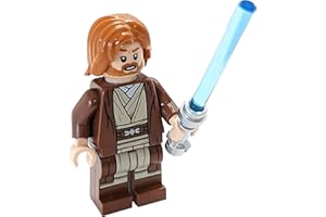 LEGO Star Wars Mini Figure - Obi-Wan Kenobi with Lightsaber (Approximately 45mm / 1.8 Inch Tall) by