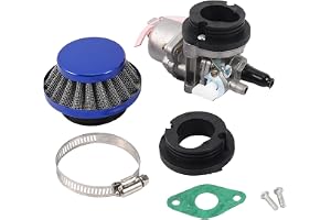 RITTRO förgasare Carby + filter + stapel för 2 takts 47Cc 49Cc motordelar barn ATV Dirt Pocket Bike Minimoto