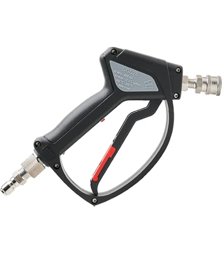 Déclencheur Pivotant SGS35 En Acier Inoxydable Pour Karcher K-Series - 5 Buses Incluses, Idéal Nettoyage Haute Pression