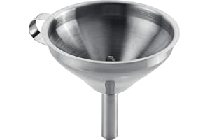 Tescoma 428660 Grandchef Entonnoir Acier Inoxydable ø 12 cm