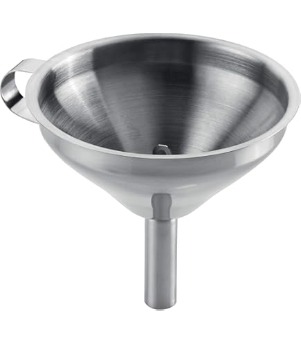 WJMY Maatbeker 0,5 l roestvrij staal, metalen maatbeker met handvat, met ounces en Ml-schaal, levensmiddelenkwaliteit 304 roestvrij staal, voor melkkannetjes, koffiepot, ijsemmer